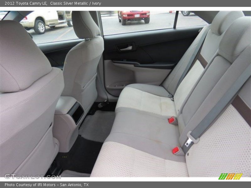 Classic Silver Metallic / Ivory 2012 Toyota Camry LE