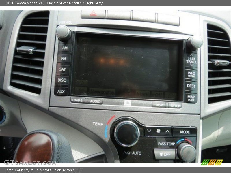 Classic Silver Metallic / Light Gray 2011 Toyota Venza V6