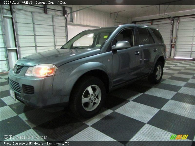 Cypress Green / Gray 2007 Saturn VUE V6