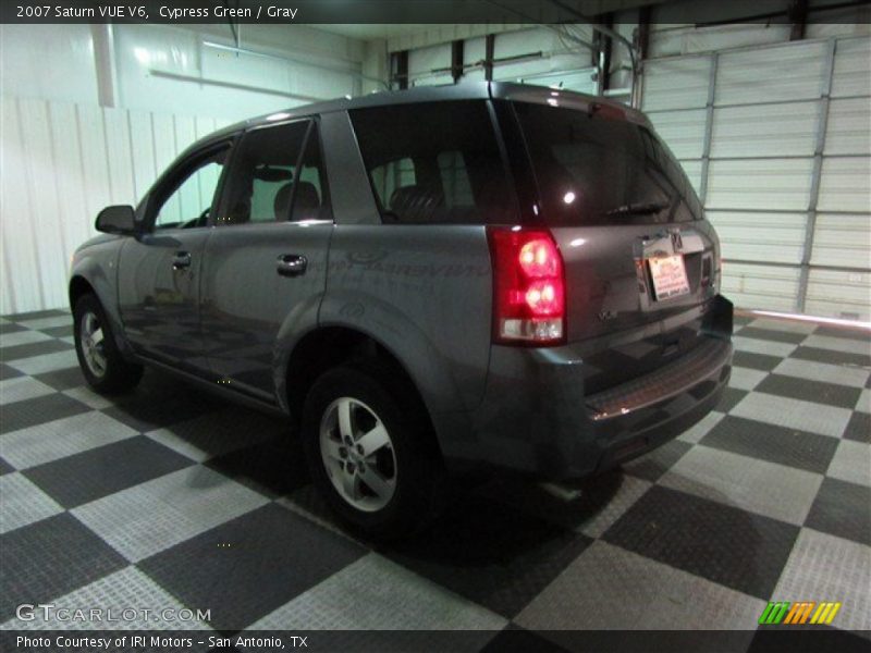 Cypress Green / Gray 2007 Saturn VUE V6