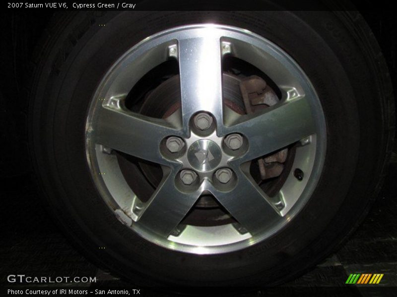 Cypress Green / Gray 2007 Saturn VUE V6