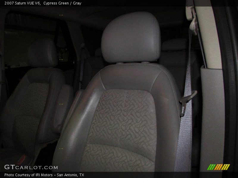Cypress Green / Gray 2007 Saturn VUE V6