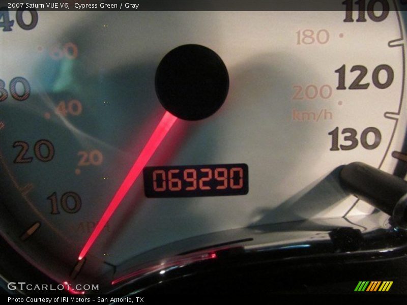 Cypress Green / Gray 2007 Saturn VUE V6