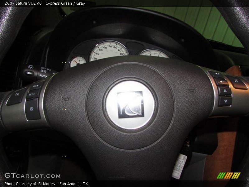 Cypress Green / Gray 2007 Saturn VUE V6
