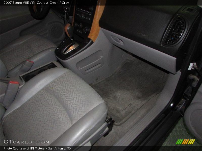 Cypress Green / Gray 2007 Saturn VUE V6