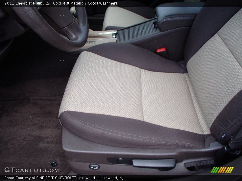 Gold Mist Metallic / Cocoa/Cashmere 2011 Chevrolet Malibu LS