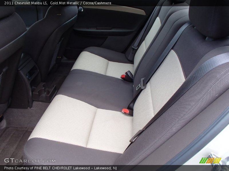 Gold Mist Metallic / Cocoa/Cashmere 2011 Chevrolet Malibu LS