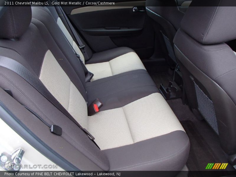 Gold Mist Metallic / Cocoa/Cashmere 2011 Chevrolet Malibu LS