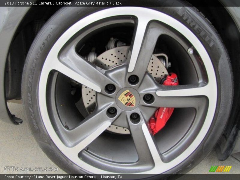  2013 911 Carrera S Cabriolet Wheel