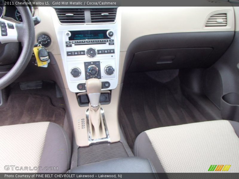 Gold Mist Metallic / Cocoa/Cashmere 2011 Chevrolet Malibu LS