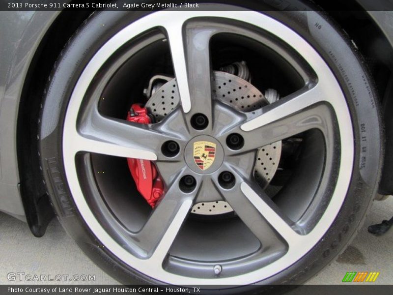  2013 911 Carrera S Cabriolet Wheel