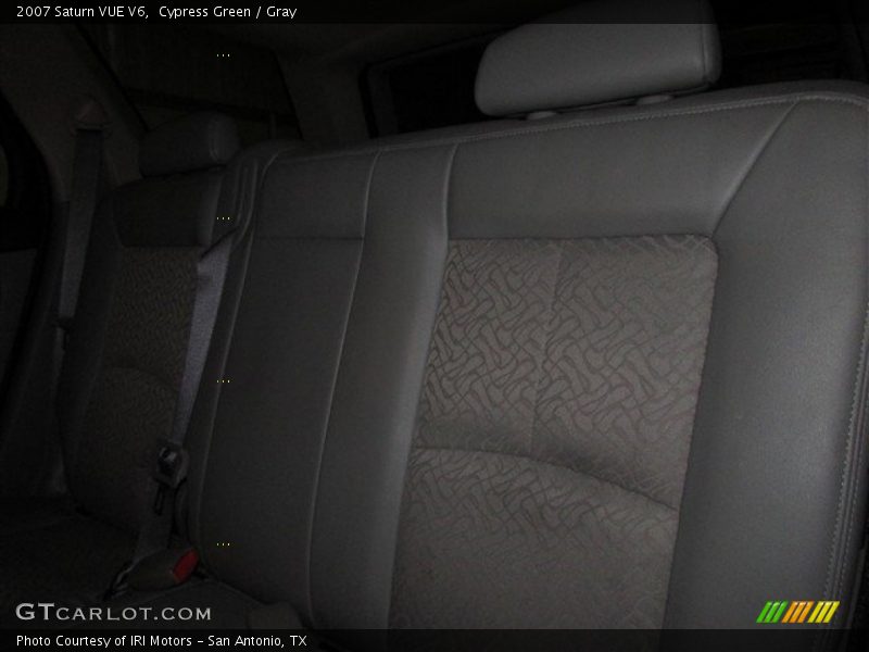 Cypress Green / Gray 2007 Saturn VUE V6