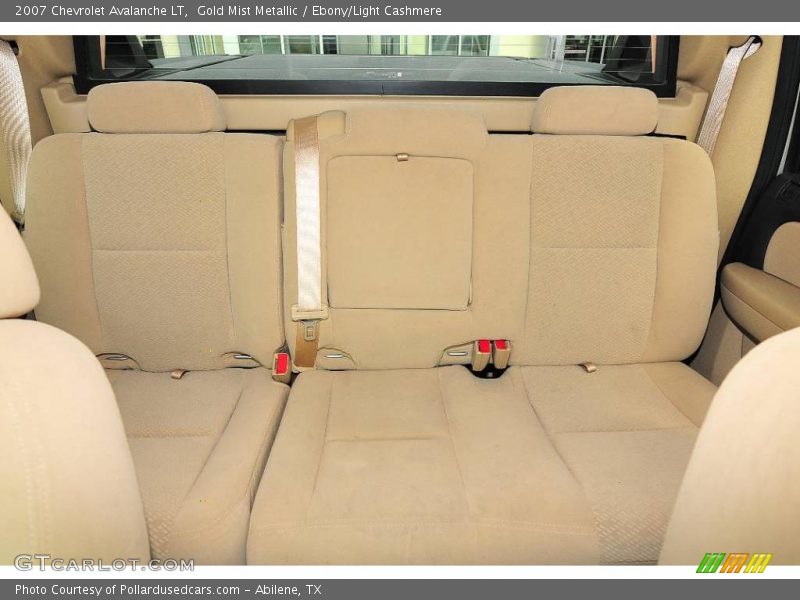 Gold Mist Metallic / Ebony/Light Cashmere 2007 Chevrolet Avalanche LT