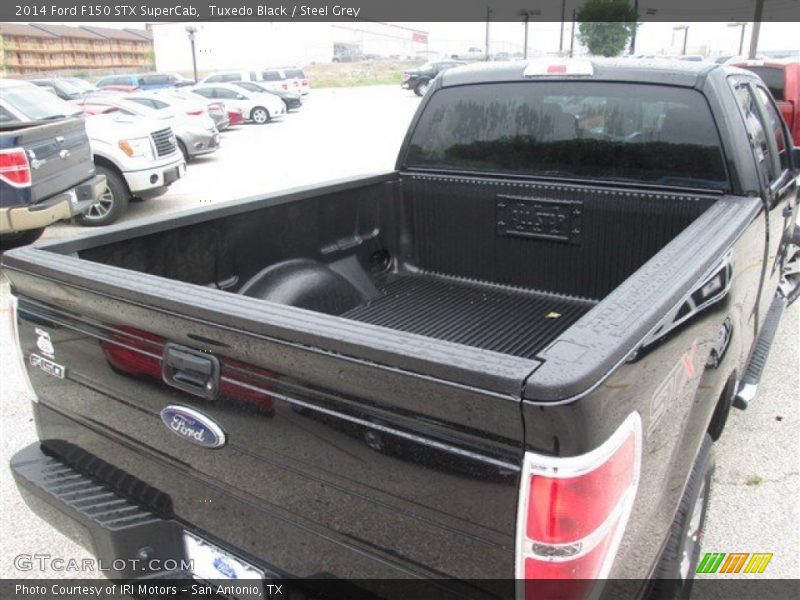 Tuxedo Black / Steel Grey 2014 Ford F150 STX SuperCab