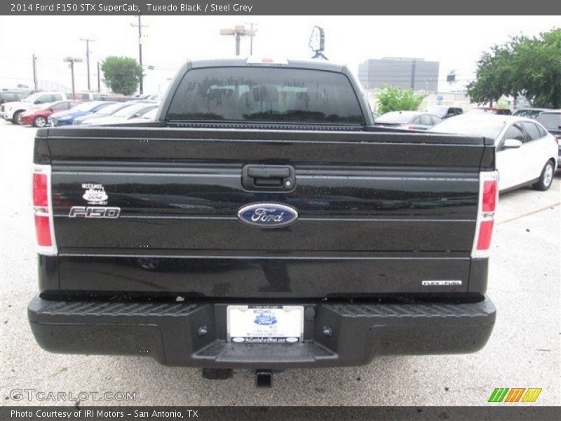 Tuxedo Black / Steel Grey 2014 Ford F150 STX SuperCab