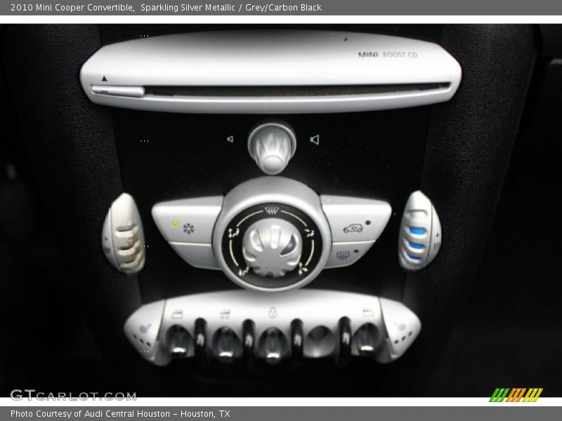 Sparkling Silver Metallic / Grey/Carbon Black 2010 Mini Cooper Convertible