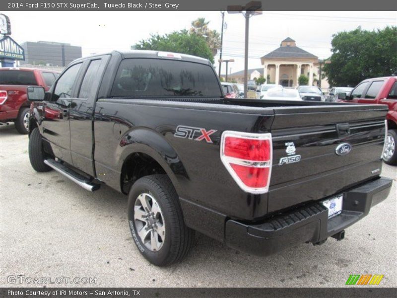 Tuxedo Black / Steel Grey 2014 Ford F150 STX SuperCab
