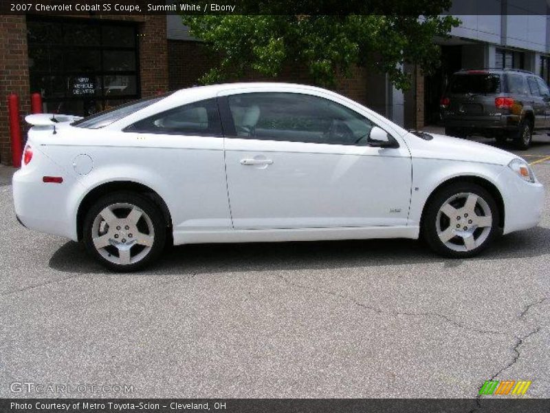 Summit White / Ebony 2007 Chevrolet Cobalt SS Coupe