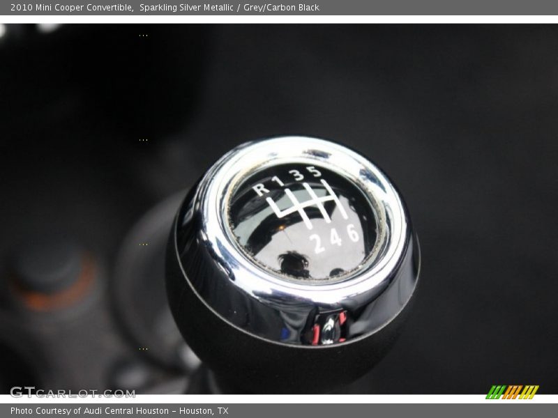 Sparkling Silver Metallic / Grey/Carbon Black 2010 Mini Cooper Convertible