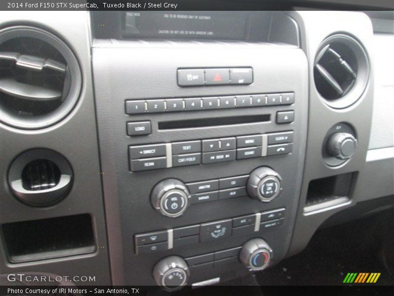 Tuxedo Black / Steel Grey 2014 Ford F150 STX SuperCab