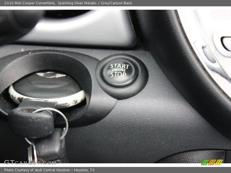 Sparkling Silver Metallic / Grey/Carbon Black 2010 Mini Cooper Convertible