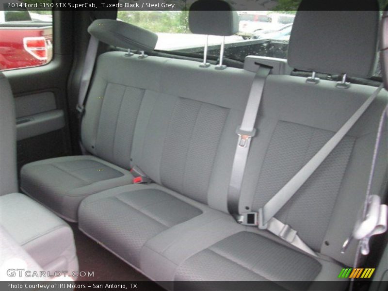 Tuxedo Black / Steel Grey 2014 Ford F150 STX SuperCab