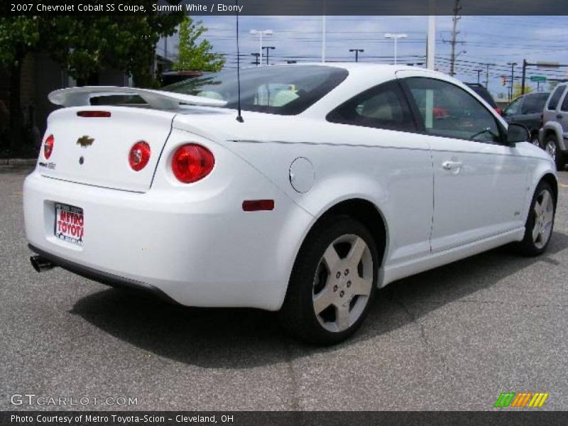 Summit White / Ebony 2007 Chevrolet Cobalt SS Coupe