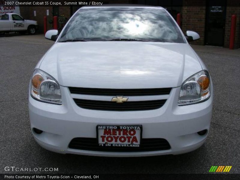 Summit White / Ebony 2007 Chevrolet Cobalt SS Coupe