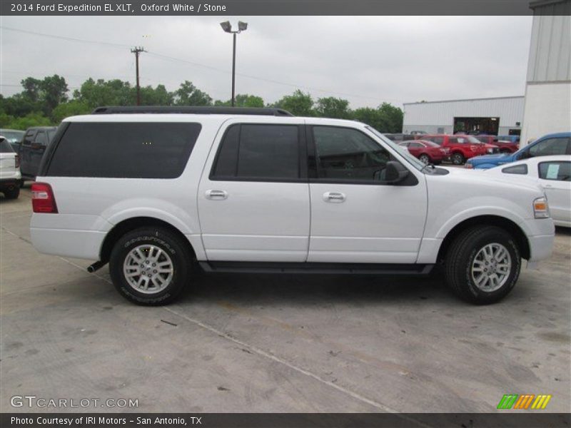 Oxford White / Stone 2014 Ford Expedition EL XLT