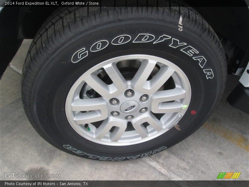 Oxford White / Stone 2014 Ford Expedition EL XLT