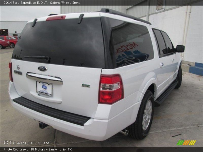 Oxford White / Stone 2014 Ford Expedition EL XLT