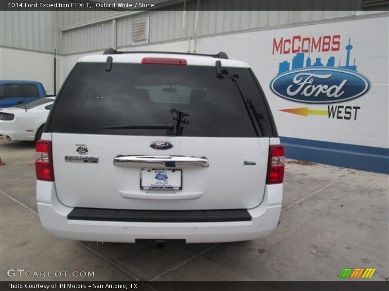 Oxford White / Stone 2014 Ford Expedition EL XLT