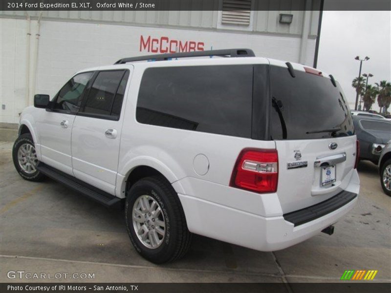 Oxford White / Stone 2014 Ford Expedition EL XLT