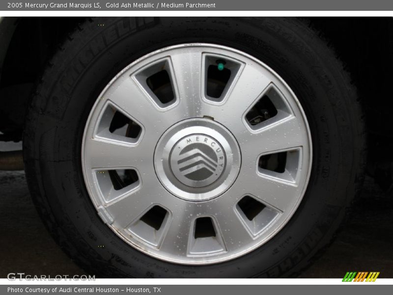 Gold Ash Metallic / Medium Parchment 2005 Mercury Grand Marquis LS