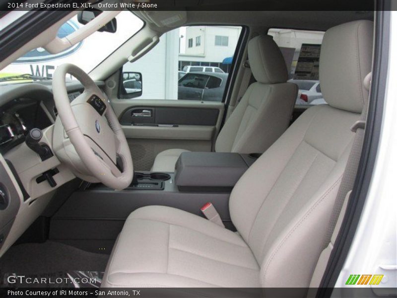 Oxford White / Stone 2014 Ford Expedition EL XLT