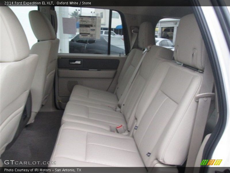 Oxford White / Stone 2014 Ford Expedition EL XLT