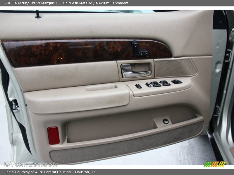 Gold Ash Metallic / Medium Parchment 2005 Mercury Grand Marquis LS