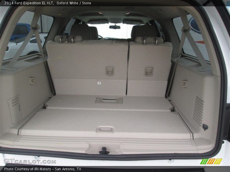 Oxford White / Stone 2014 Ford Expedition EL XLT