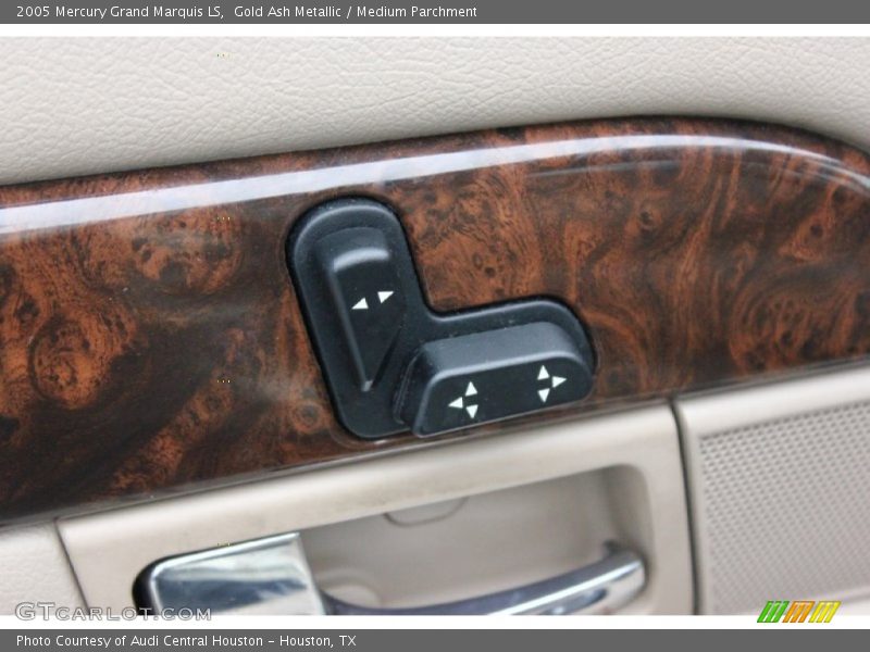 Gold Ash Metallic / Medium Parchment 2005 Mercury Grand Marquis LS
