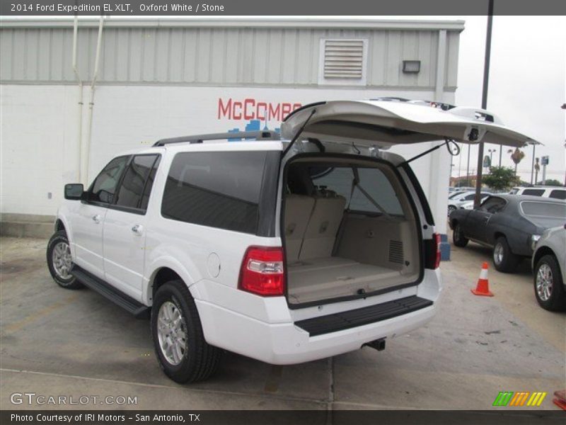 Oxford White / Stone 2014 Ford Expedition EL XLT