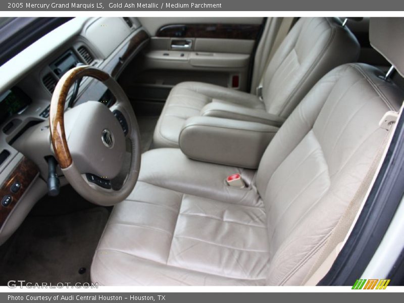 Gold Ash Metallic / Medium Parchment 2005 Mercury Grand Marquis LS