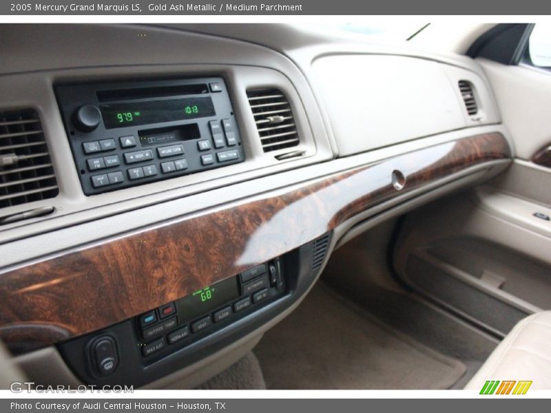 Gold Ash Metallic / Medium Parchment 2005 Mercury Grand Marquis LS