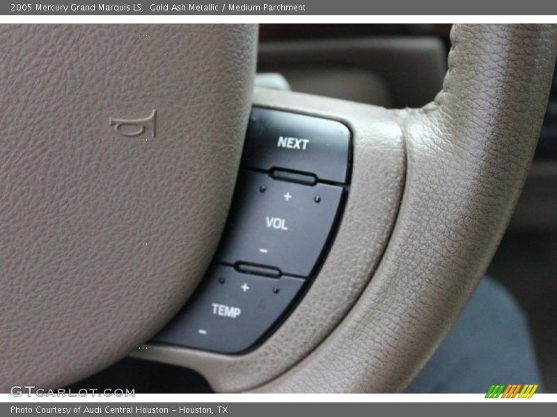 Gold Ash Metallic / Medium Parchment 2005 Mercury Grand Marquis LS