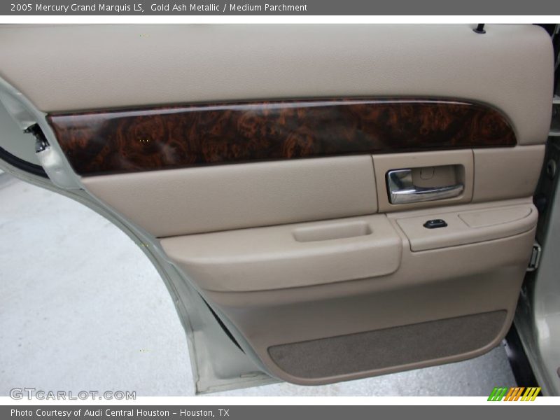 Gold Ash Metallic / Medium Parchment 2005 Mercury Grand Marquis LS