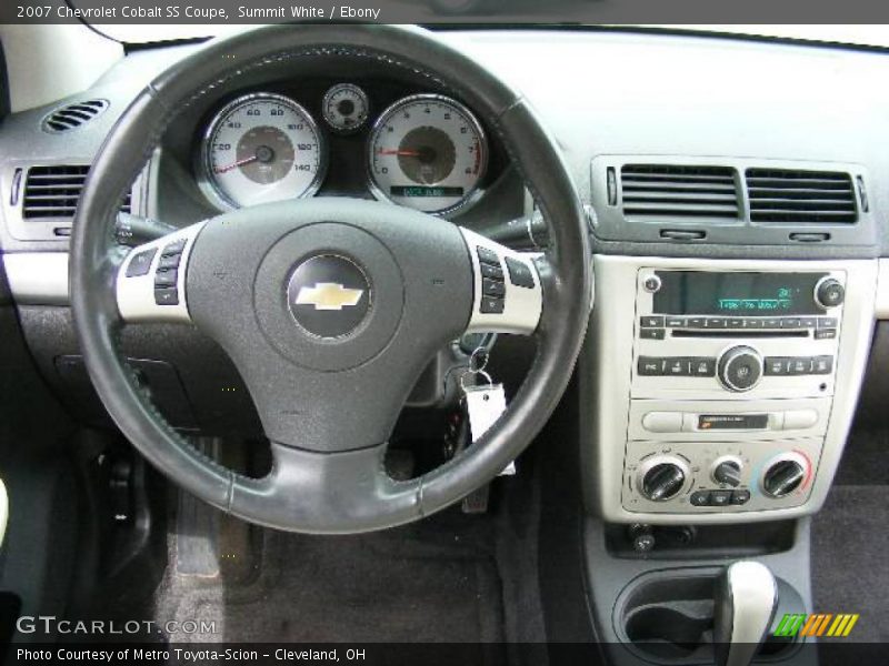 Summit White / Ebony 2007 Chevrolet Cobalt SS Coupe