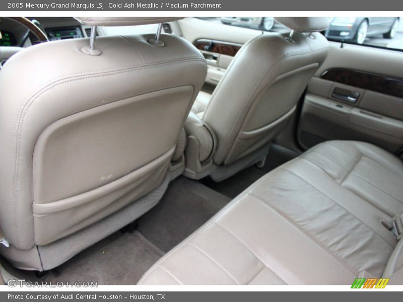Gold Ash Metallic / Medium Parchment 2005 Mercury Grand Marquis LS