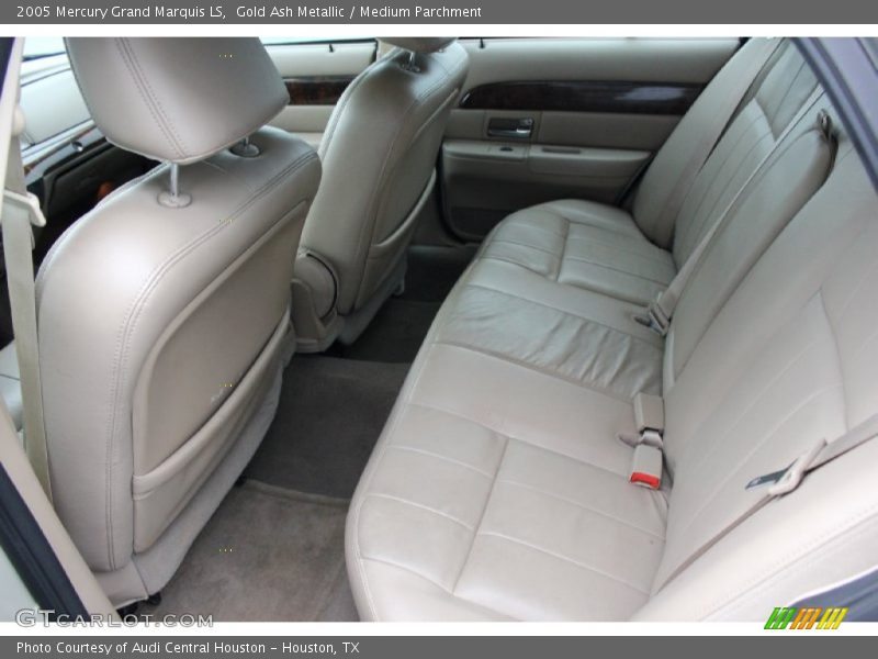 Gold Ash Metallic / Medium Parchment 2005 Mercury Grand Marquis LS