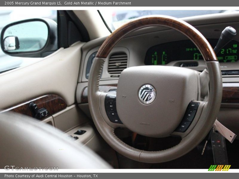 Gold Ash Metallic / Medium Parchment 2005 Mercury Grand Marquis LS