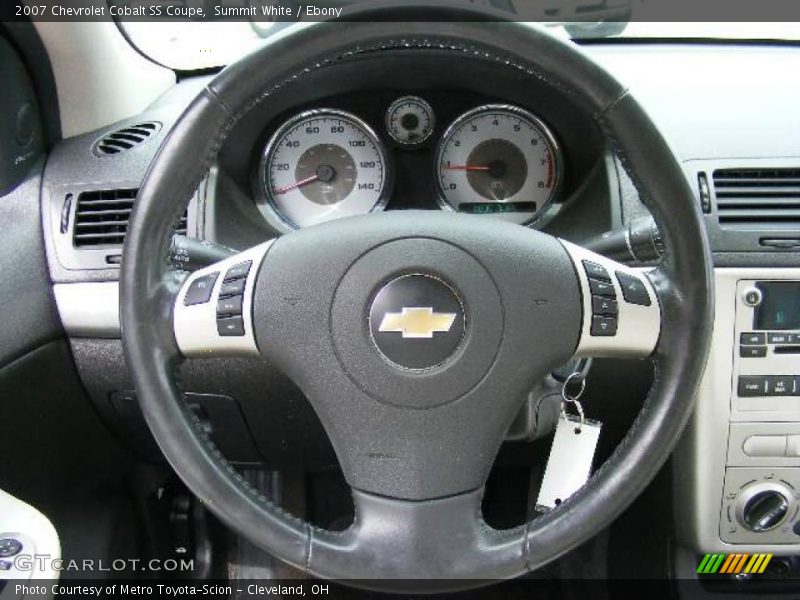 Summit White / Ebony 2007 Chevrolet Cobalt SS Coupe