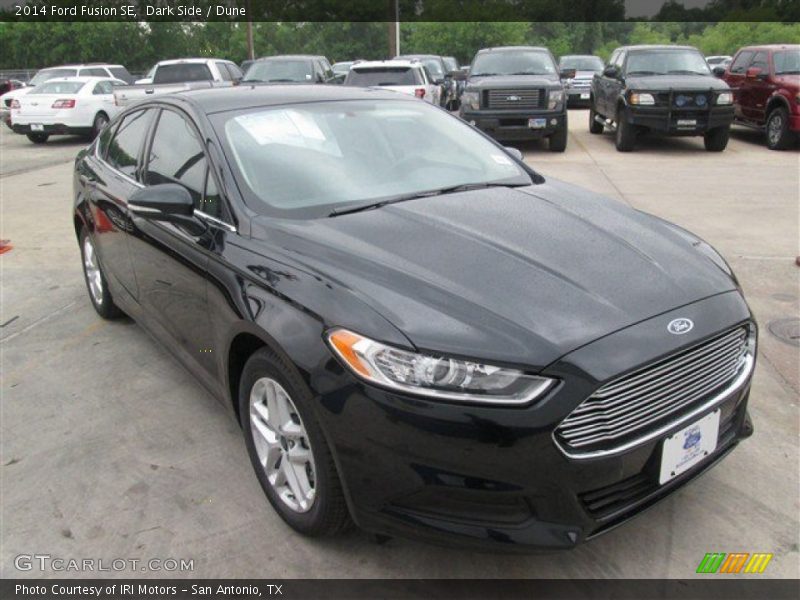 Dark Side / Dune 2014 Ford Fusion SE